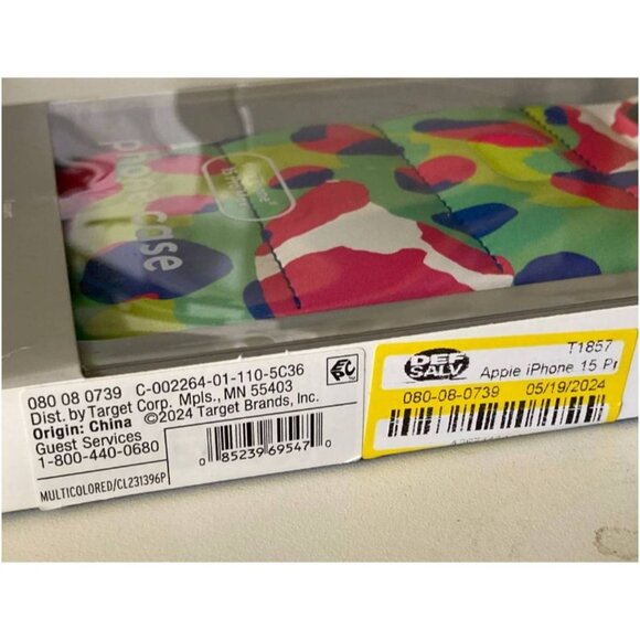 Heyday iPhone 15 Pro Max Puffer Case Quilted Protection with Fun Designs - Picture 9 of 10